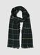 Multicolour checked scarf_0