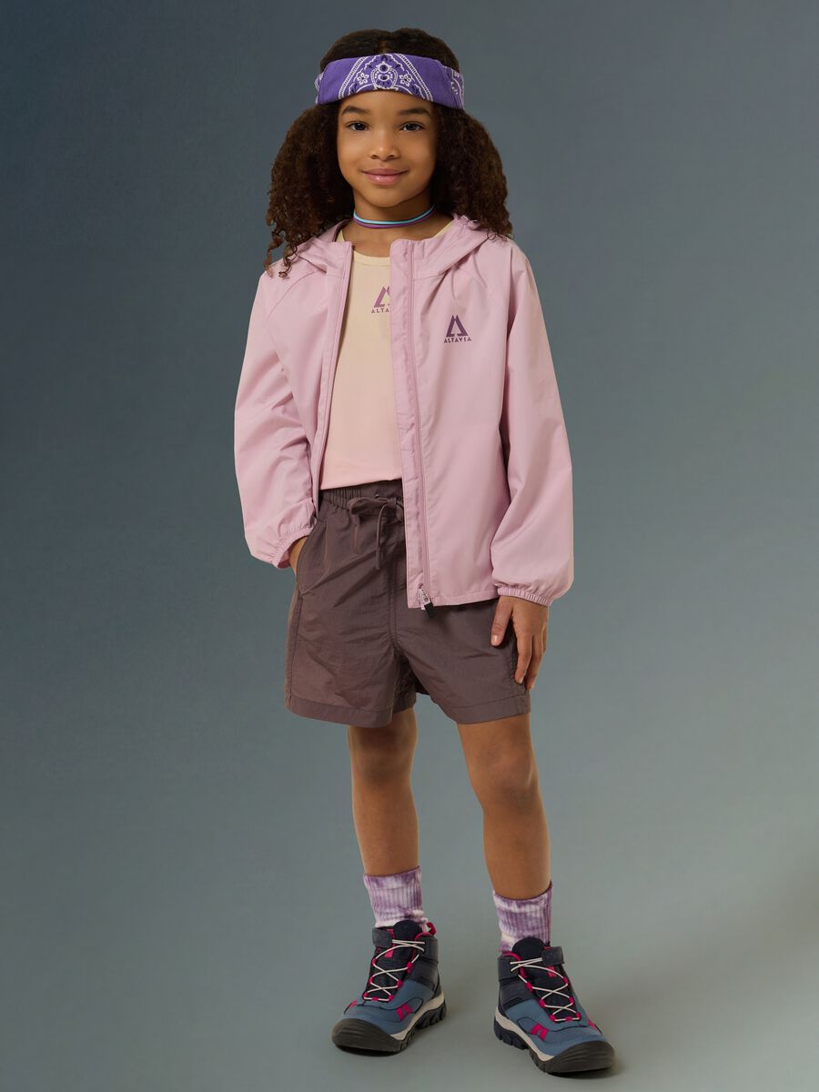 ALTAVIA WINDPROOF JACKET WITH DEBORAH COMPAGNONI_1