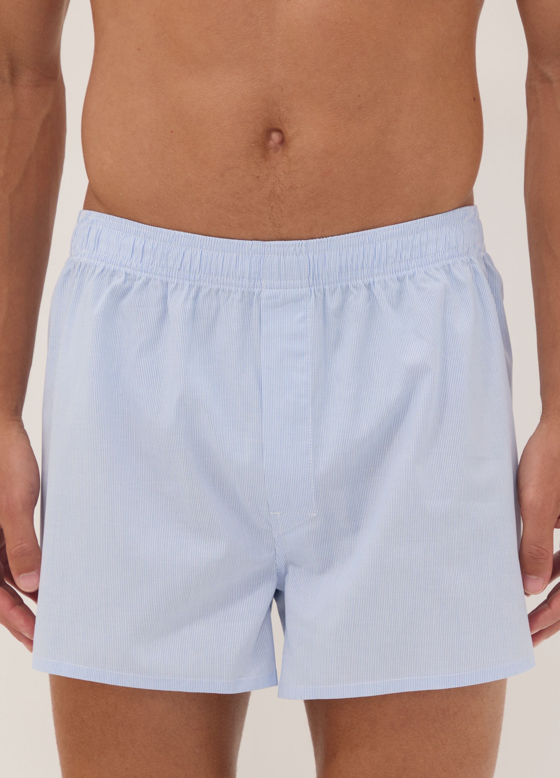 2-pack of multicolour boxers in pure organic cotton