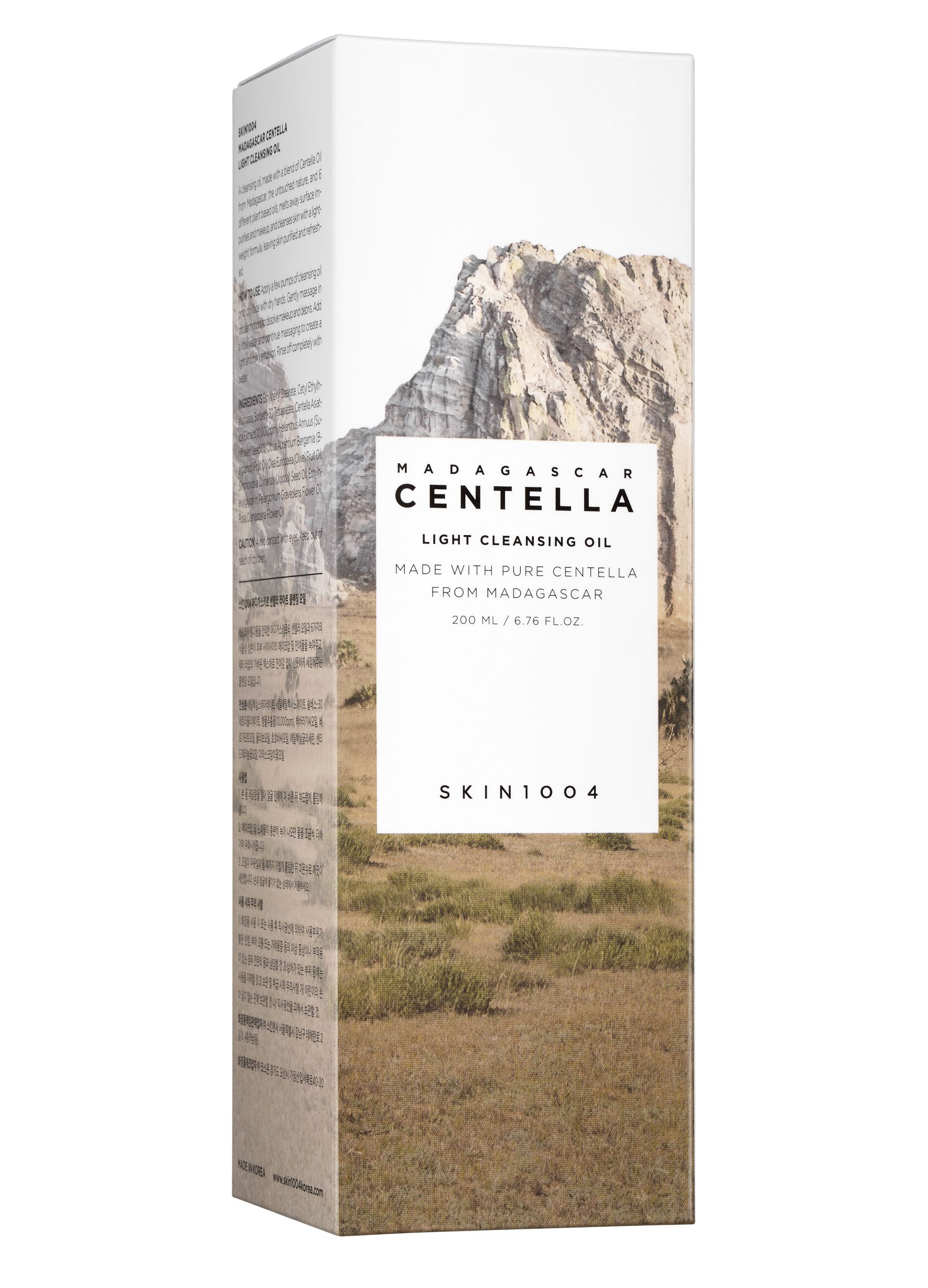Madagascar Centella Light Cleansing Oil 200ml - skincare coreana