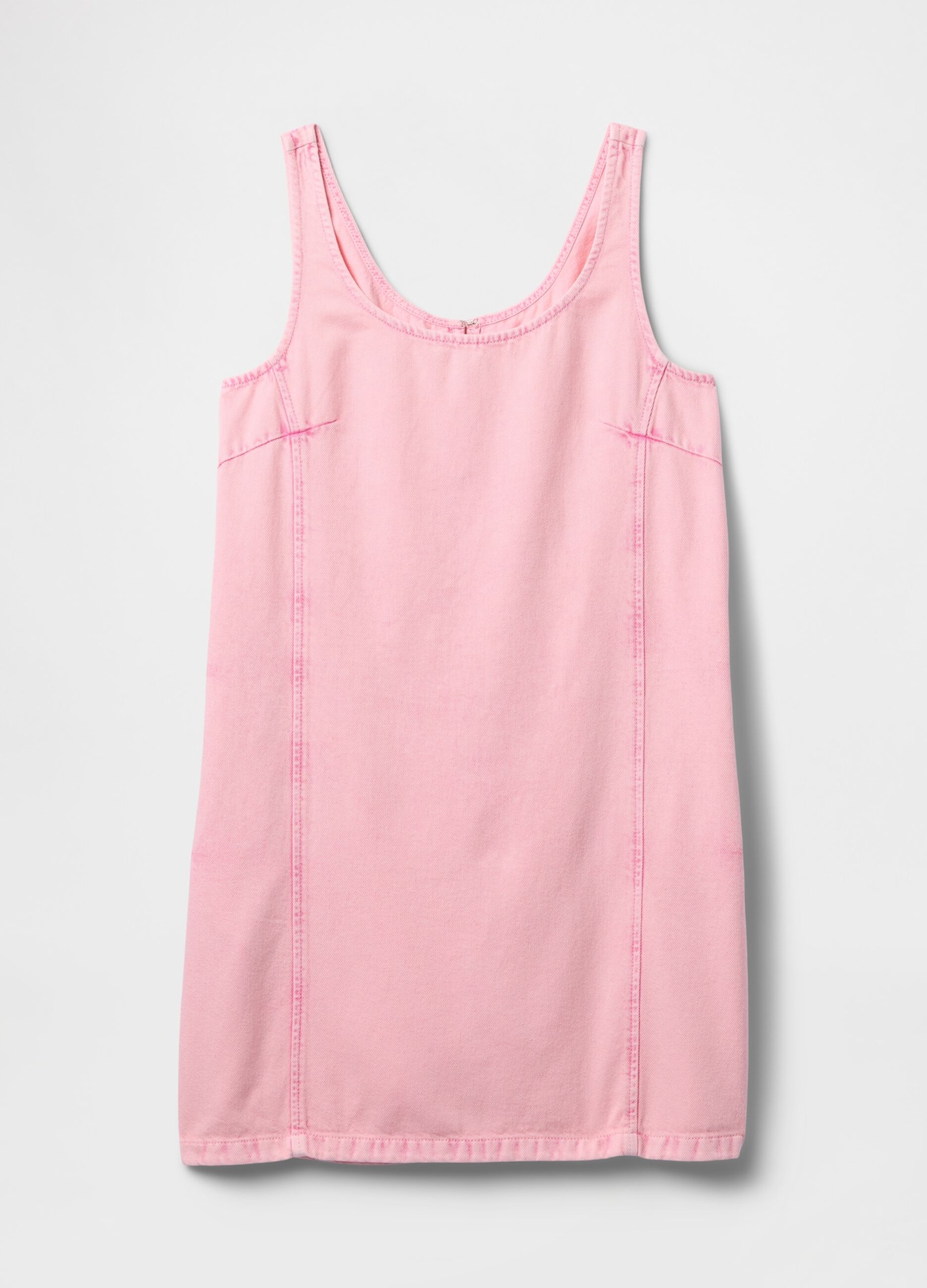 Abito estivo rosa senza maniche