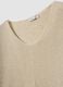Beige viscose and linen blend knit_5