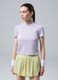 Purple technical sports T-shirt ALTAVIA COURT_1