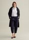 Long trench coat with zip and buttons_0