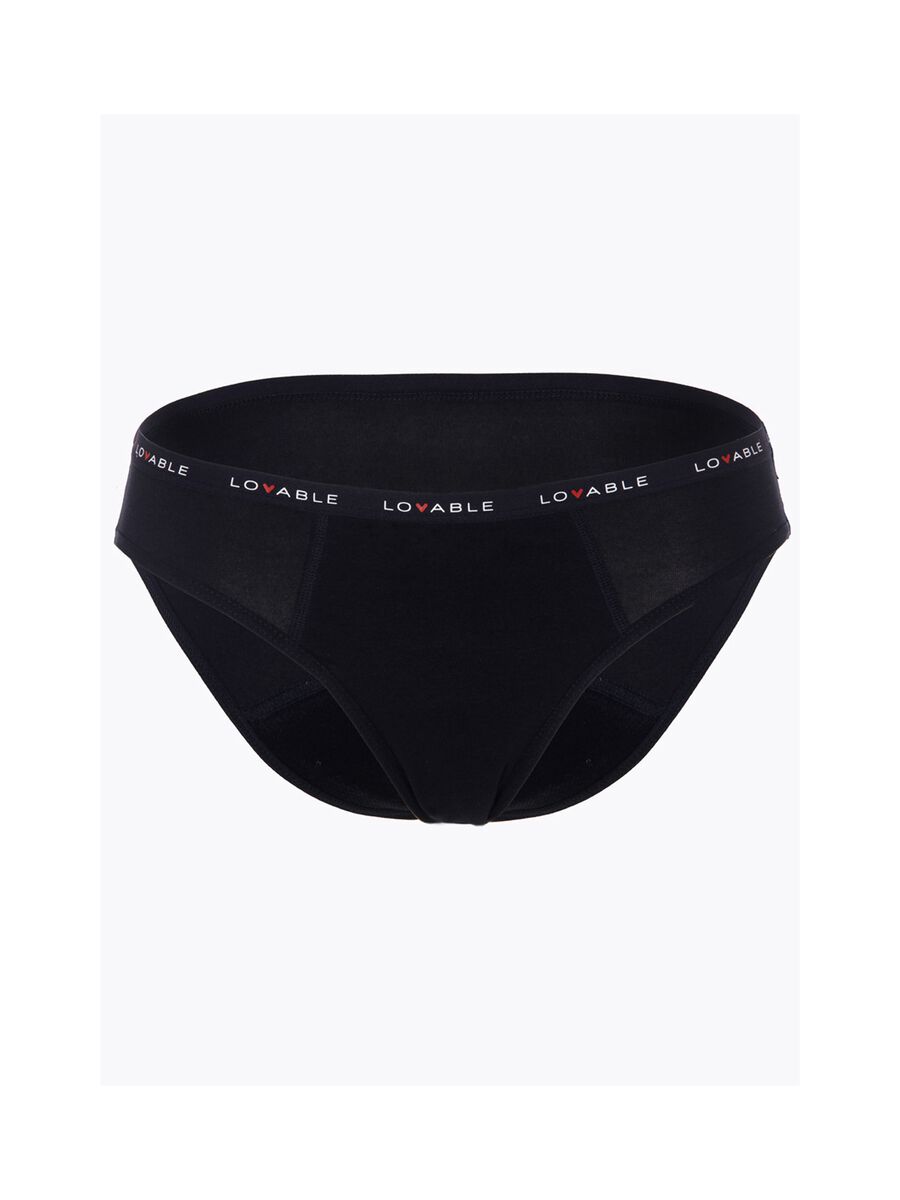 LOVABLE Period Panties Slip da ciclo flusso medio in cotone bio_3