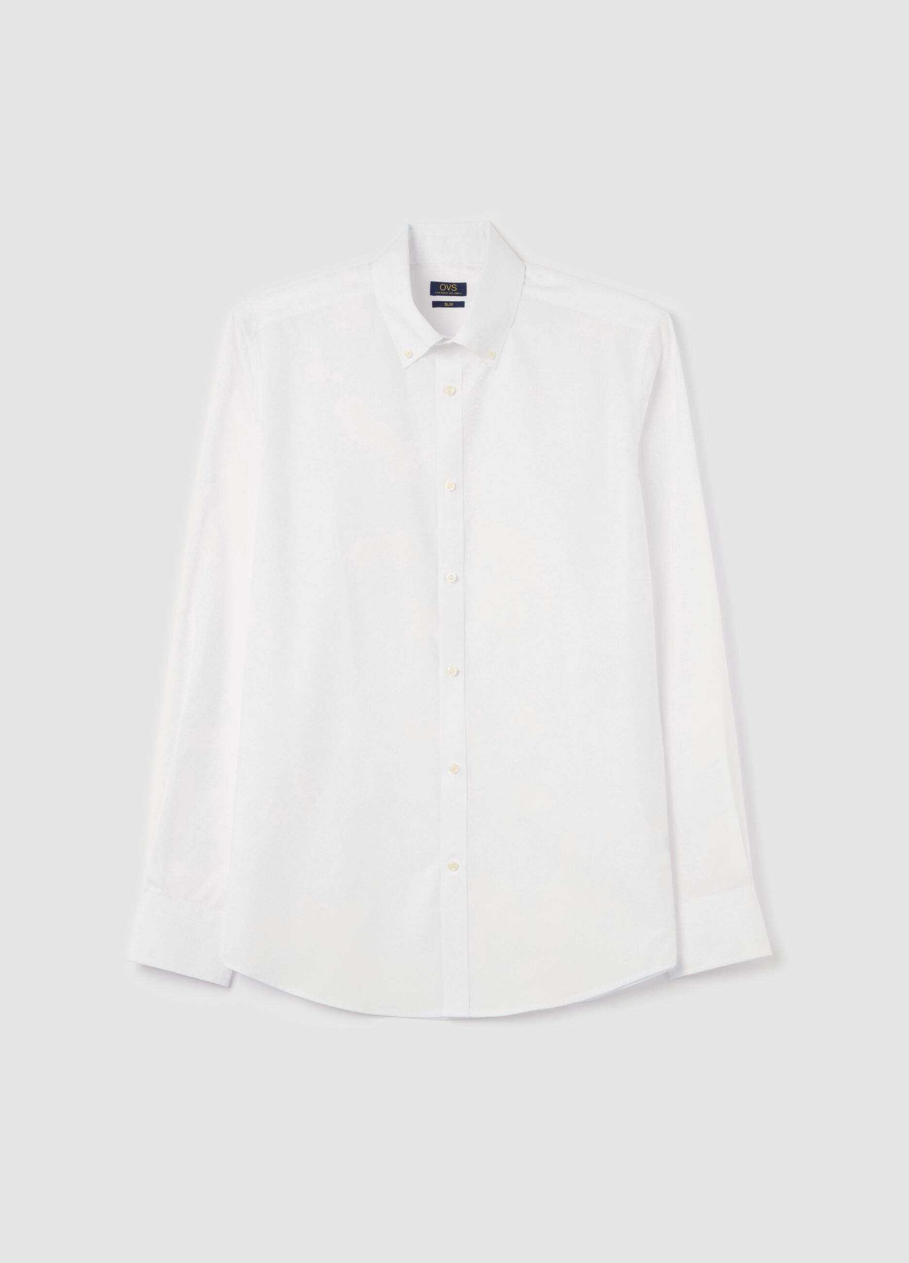 Camicia slim fit easy iron