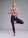 Black slim-fit stretch leggings with regular waist ALTAVIA STUDIO_0