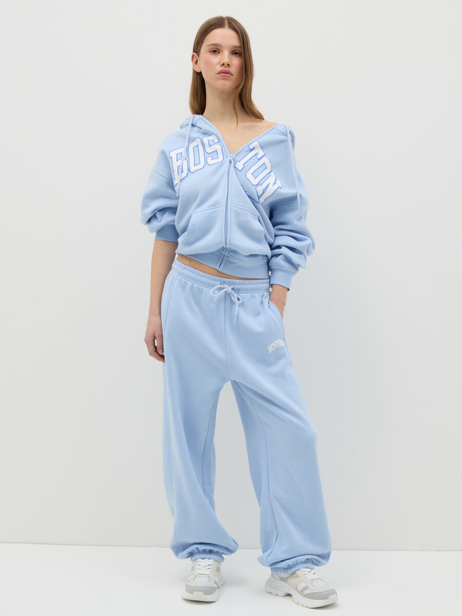 Baggy-fit joggers with drawstring_0