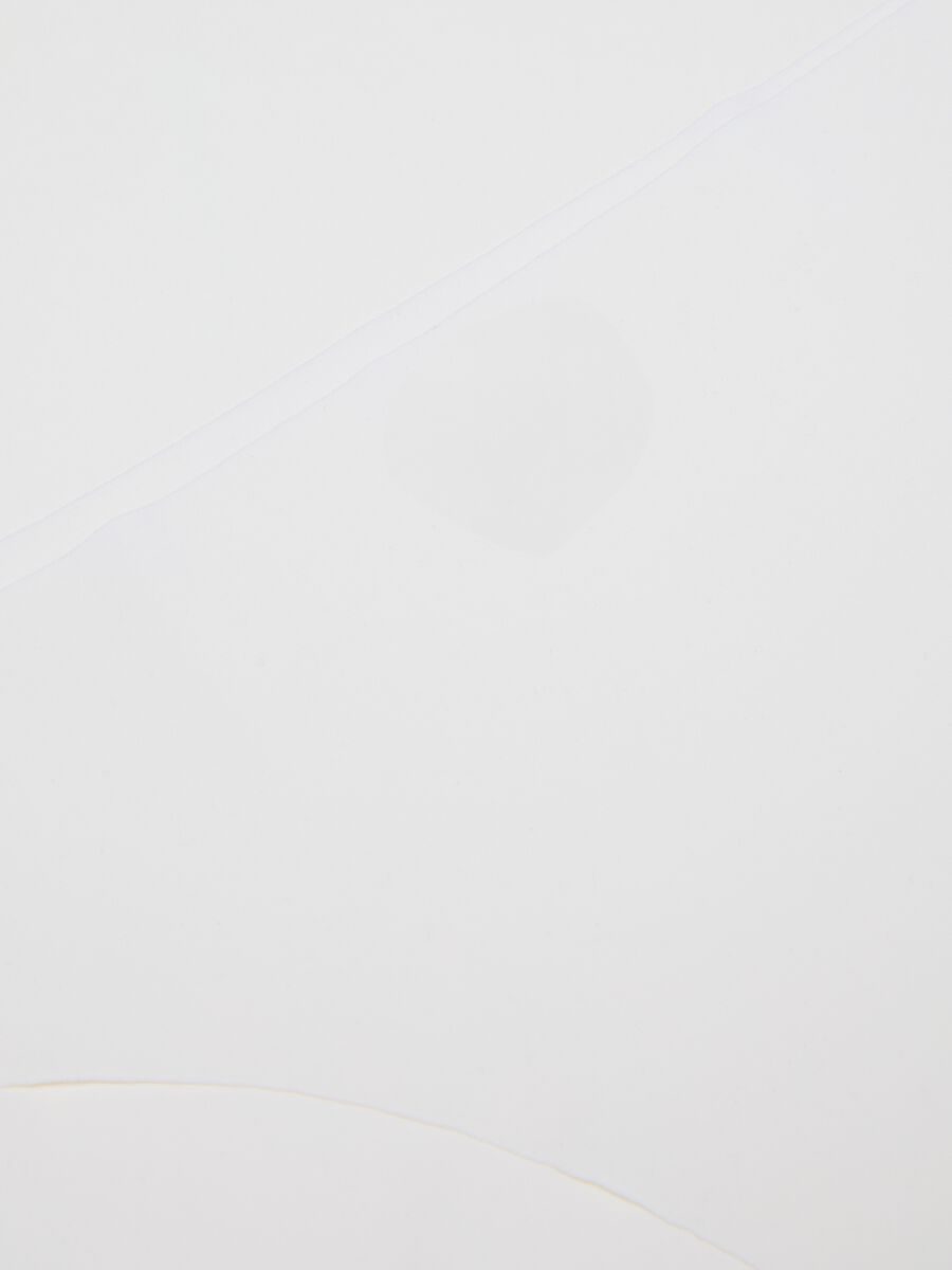 Slip in tessuto elasticizzato bianco_5