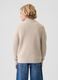 Mock neck pullover with half zip_2