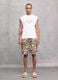 100% Linen Camo Shorts_0