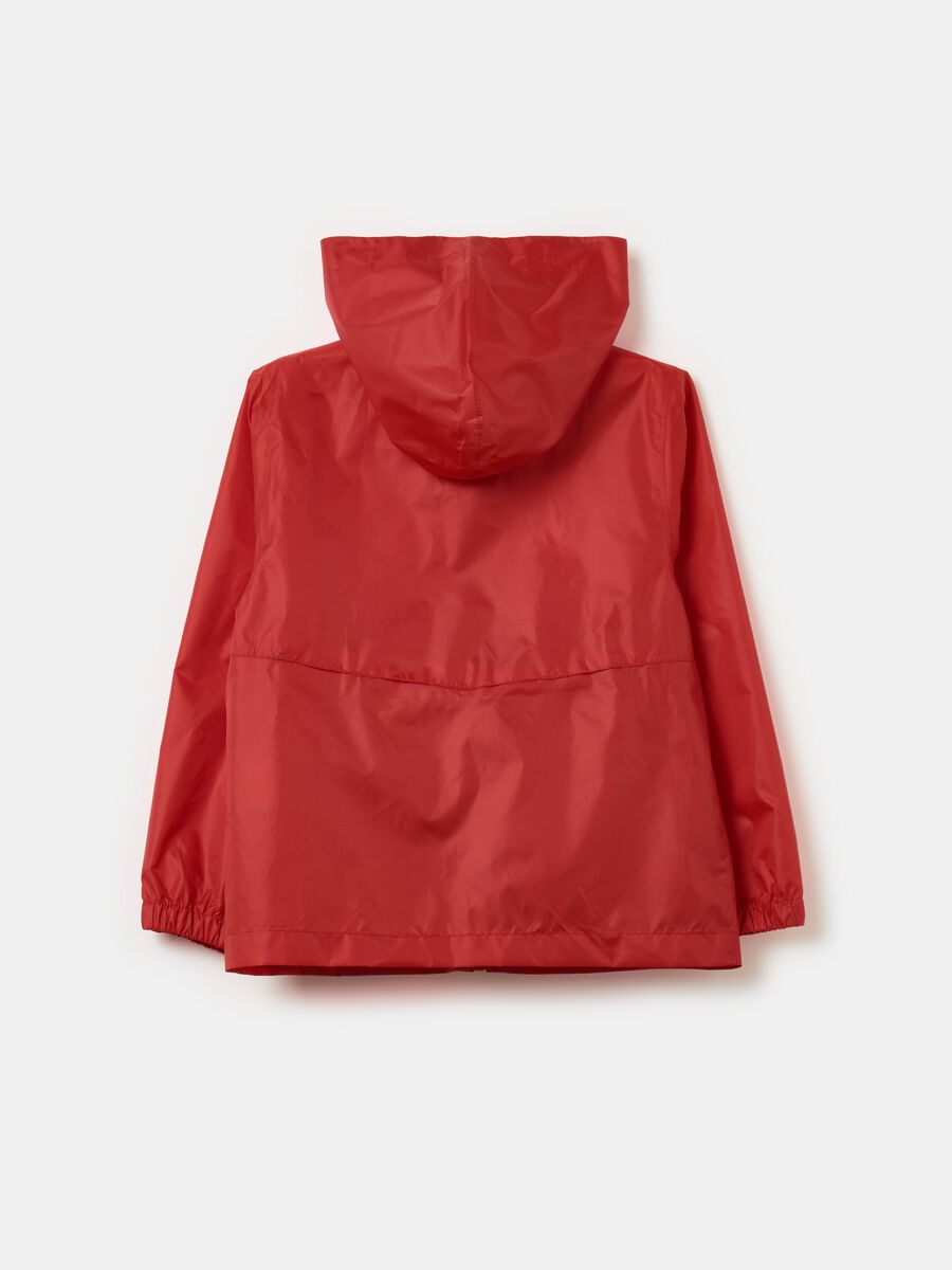 Essential waterproof jacket with hood_4