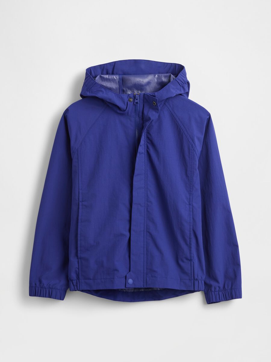 Giacca leggera blu per bambino_3