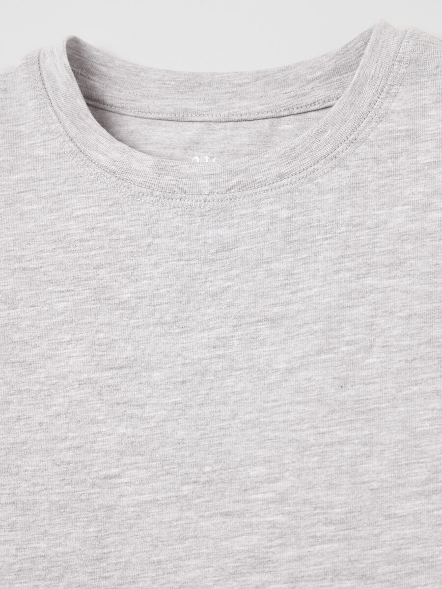 Perfect T-shirt Grey Mélange_6