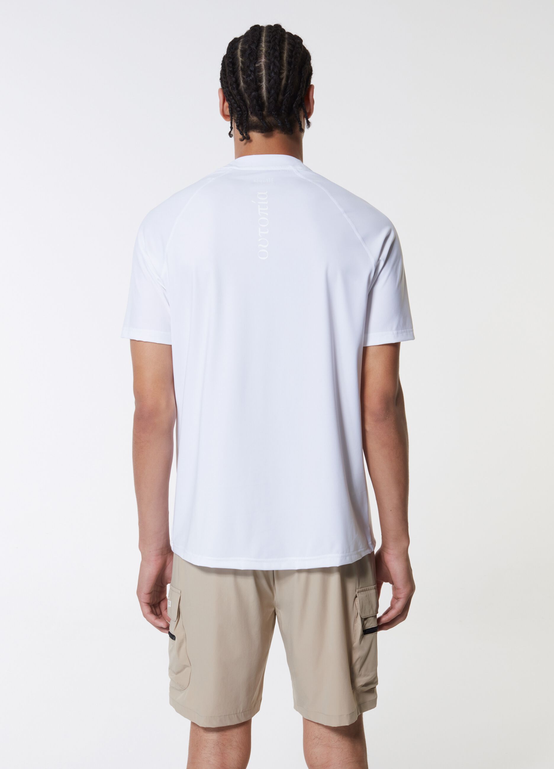 Technical T-shirt White_2