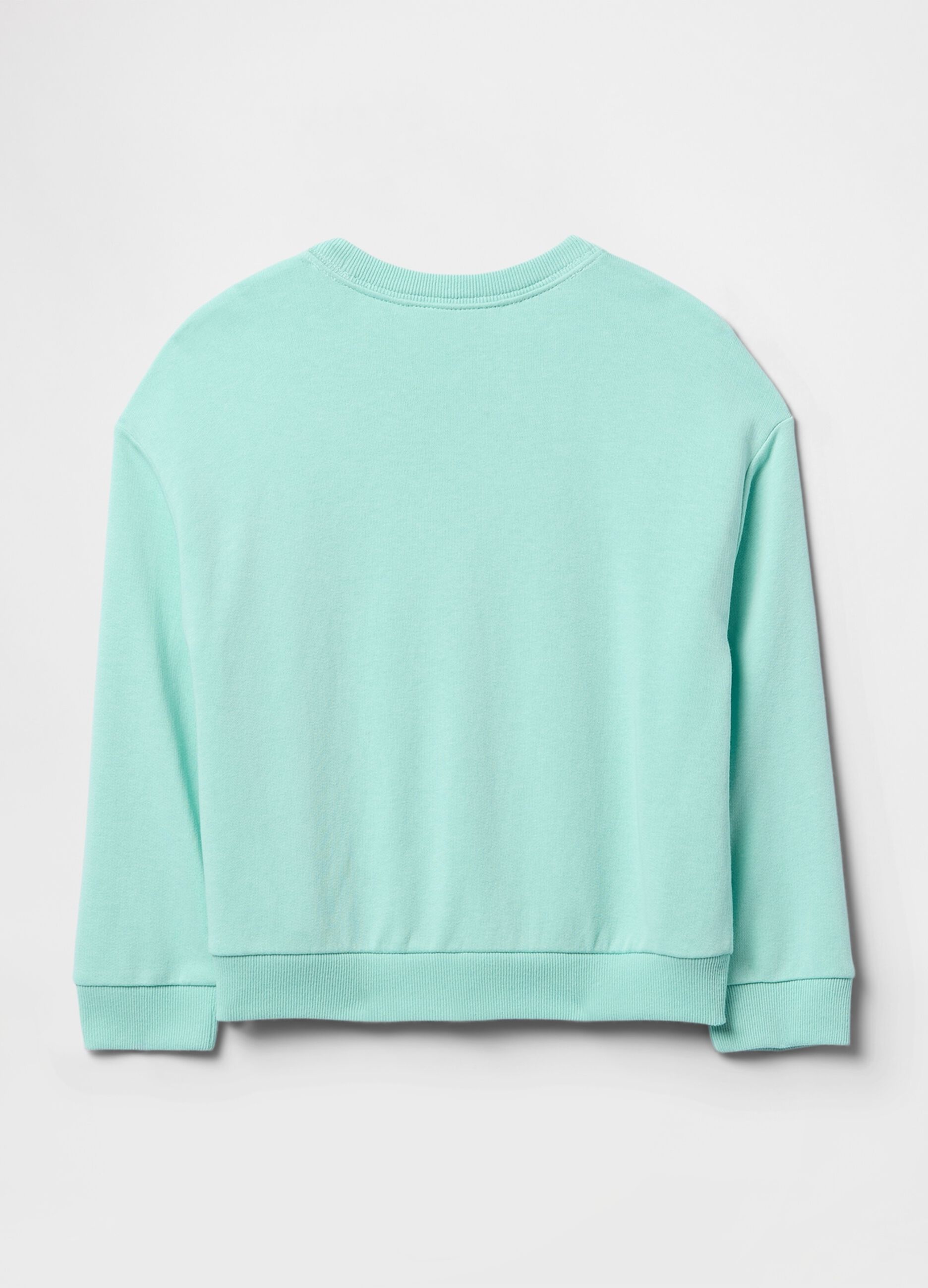 Blue Sweatshirt with GAP Logo