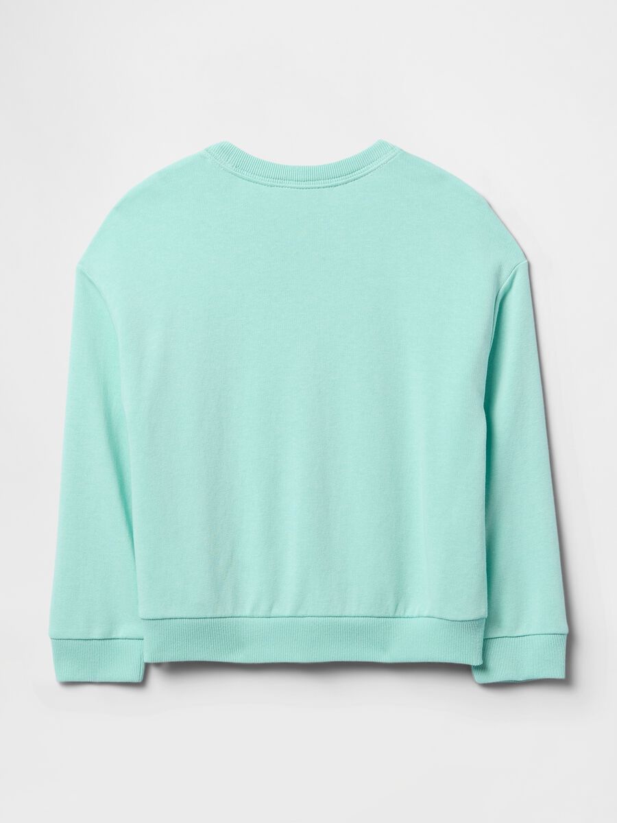 Blue Sweatshirt with GAP Logo_1