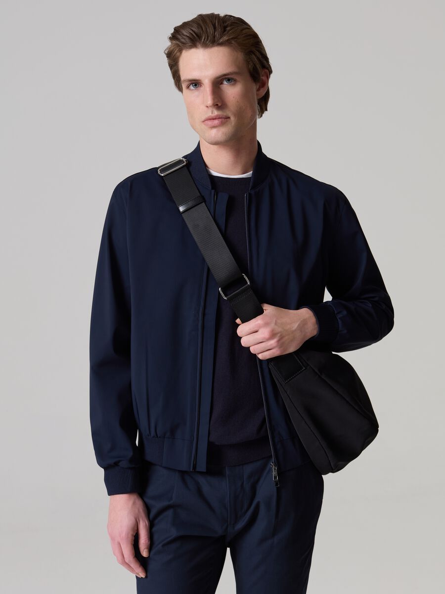 Contemporary short full-zip jacket_0