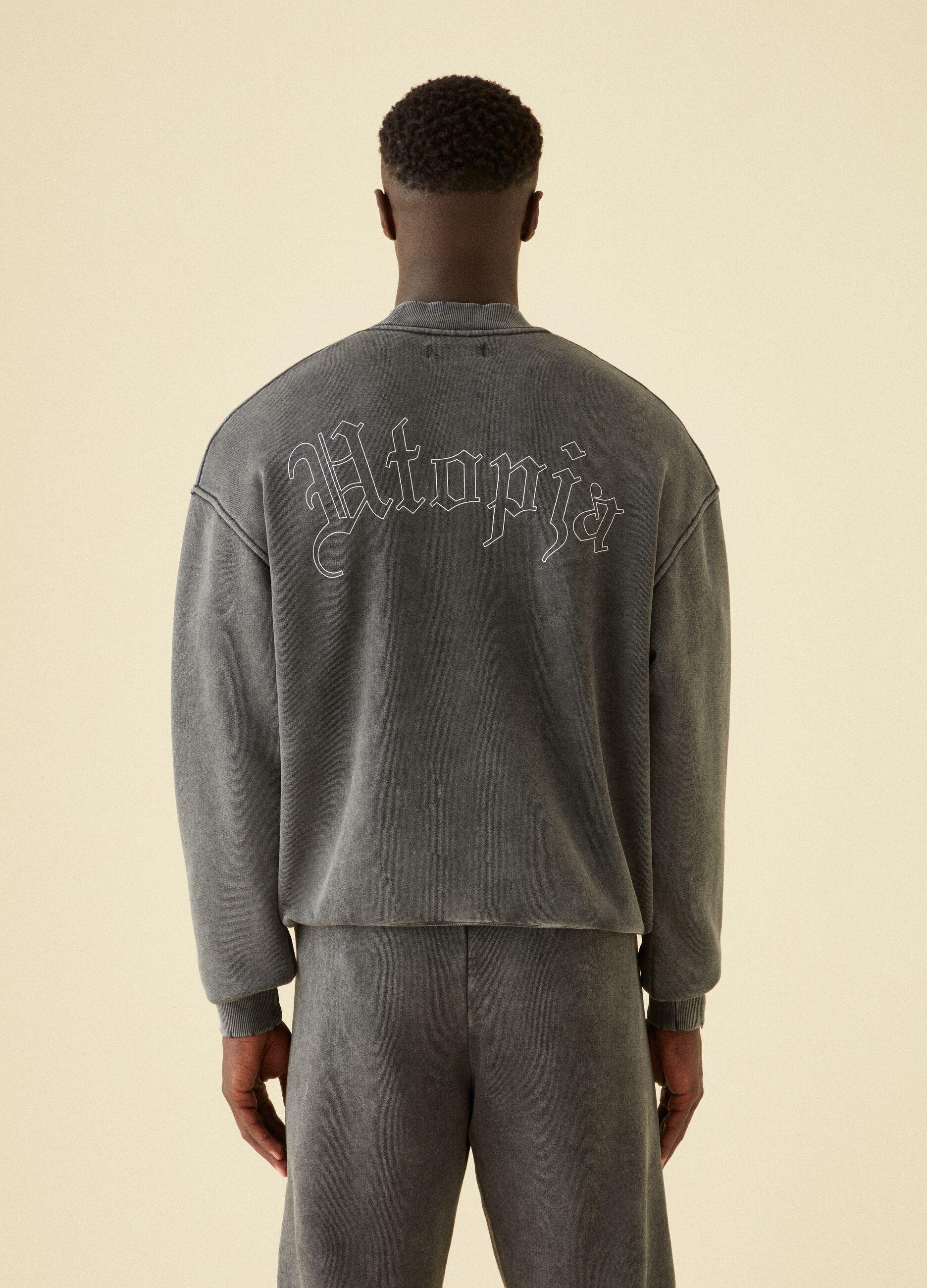 Crewneck Vintage Grey