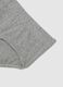 Grey Cotton Briefs Regular Fit_5