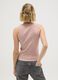 Women's Pink Pure Cotton Regular Fit Tank Top_3