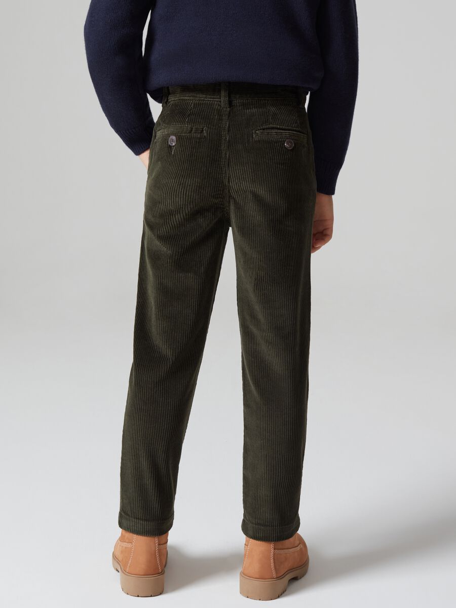 Pantaloni in velluto a costine_2