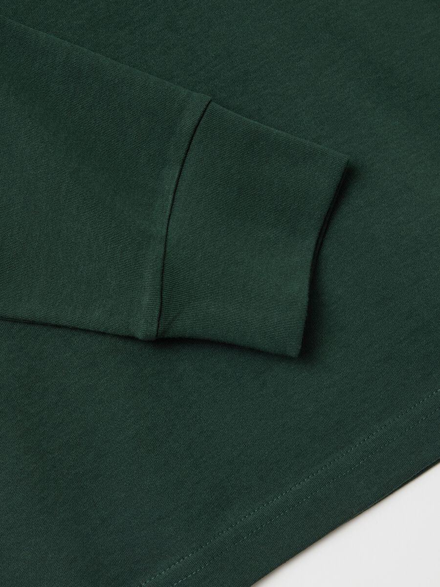 T-shirt a maniche lunghe in cotone interlock_5