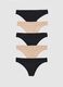 Five-pack stretch modal thongs_0