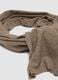 Beige pure cashmere scarf_1