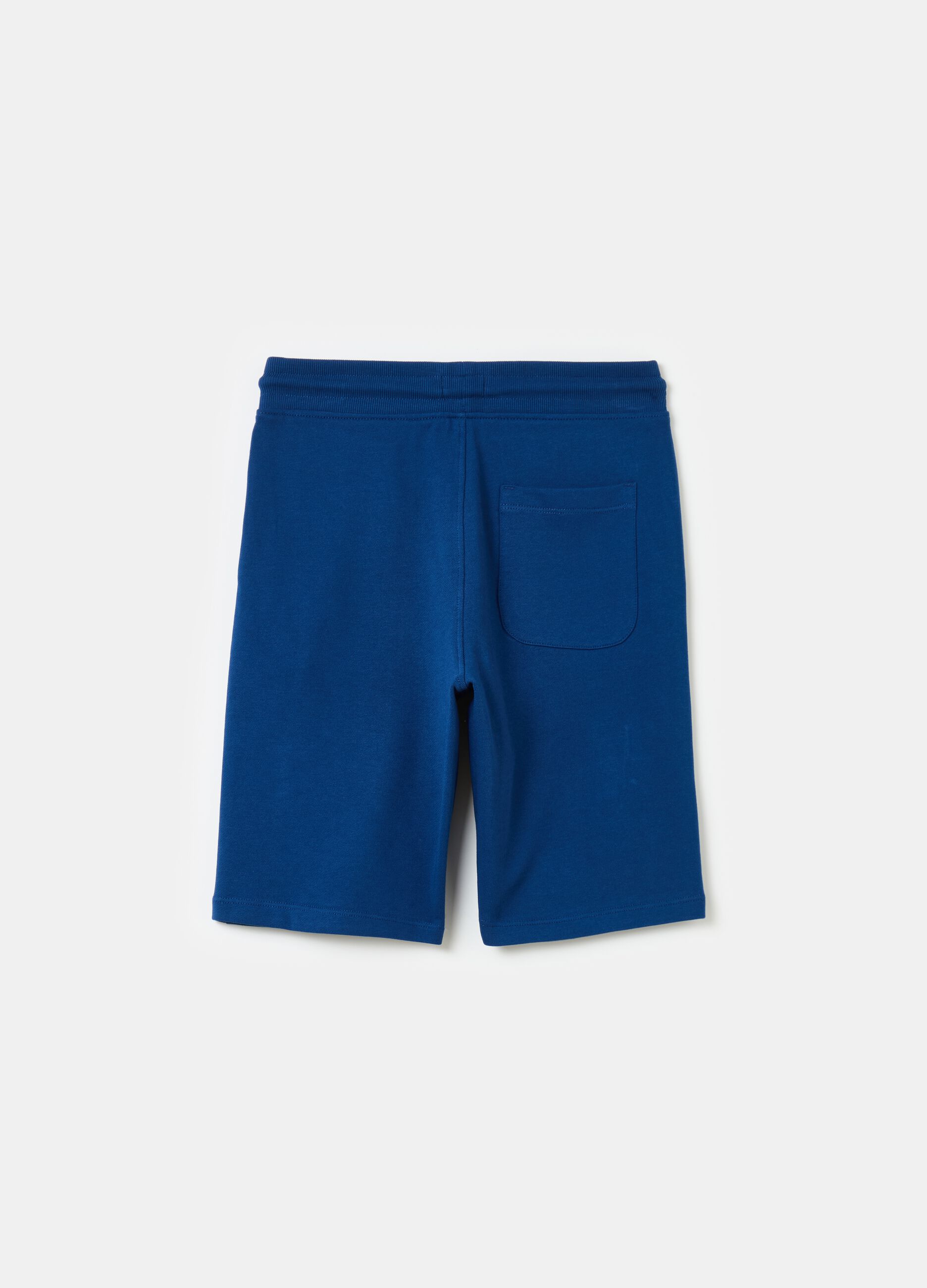 Essential Bermuda shorts in organic cotton