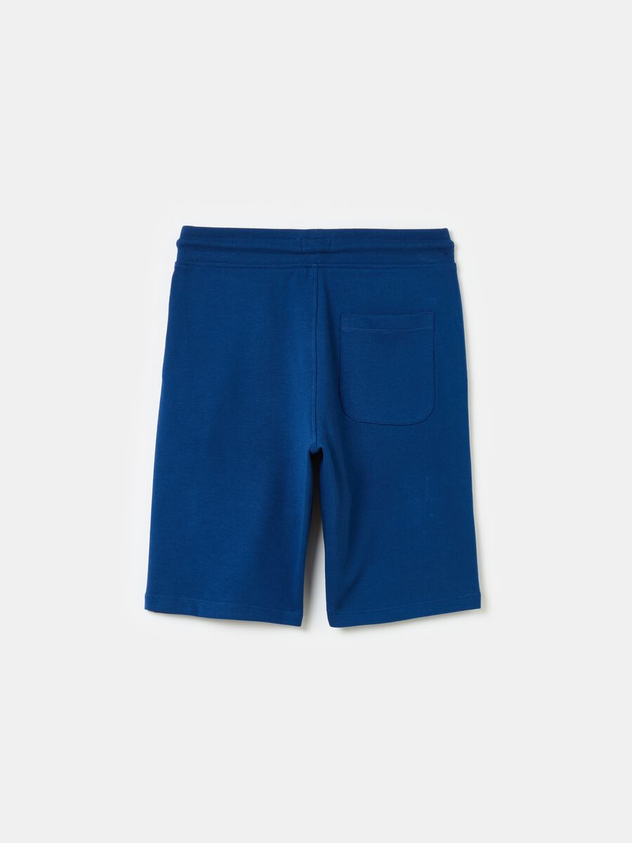 Essential Bermuda shorts in organic cotton_1
