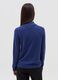 Long-sleeved top with mock neck_2