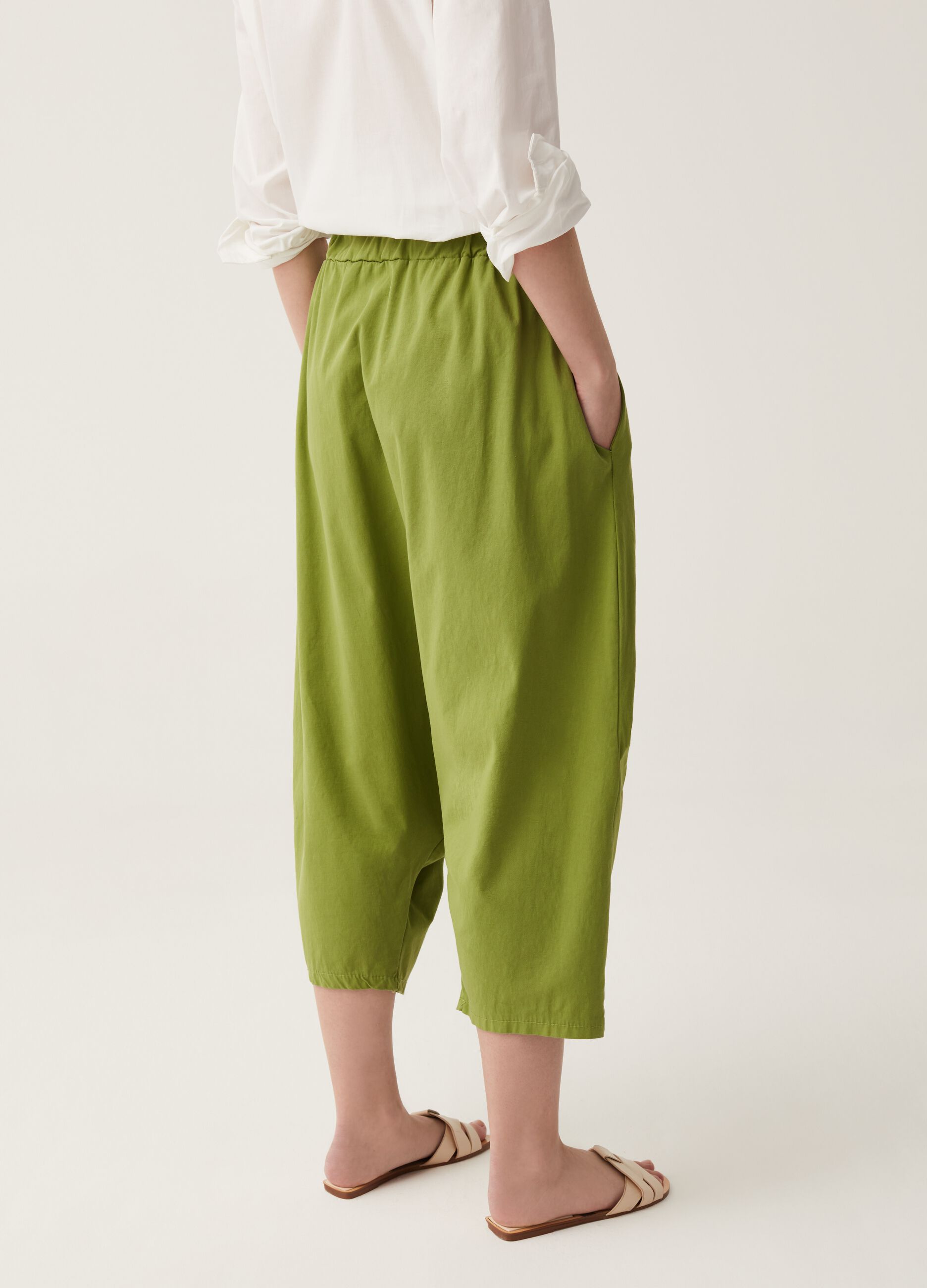 Pantalone destrutturato Hybrid_2