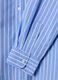 Light blue poplin shirt with white stripes, regular fit_5