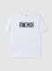 T-shirt with One Piece characters print_4
