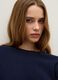 Blue pure wool regular fit sweater_3