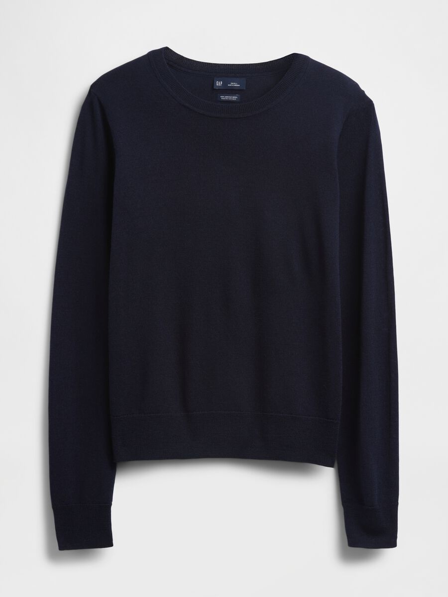Blue Wool Sweater_3