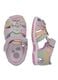 Multicolour girl sandals with velcro_1