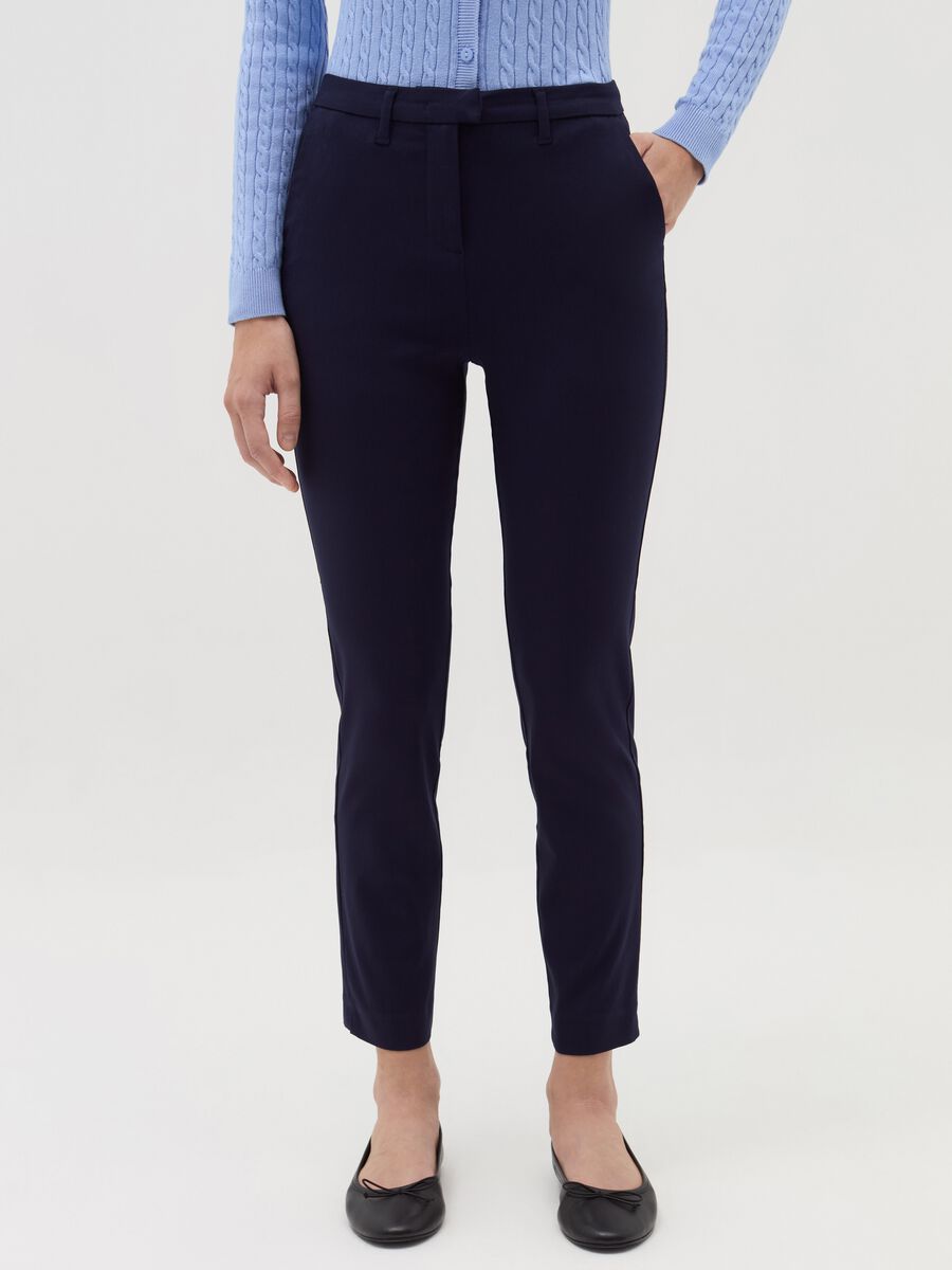 Pantaloni chino stretch_1