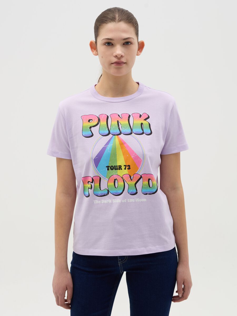 T-shirt with Pink Floyd print_0