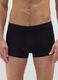 Tripack stretch cotton black boxer shorts regular fit_1
