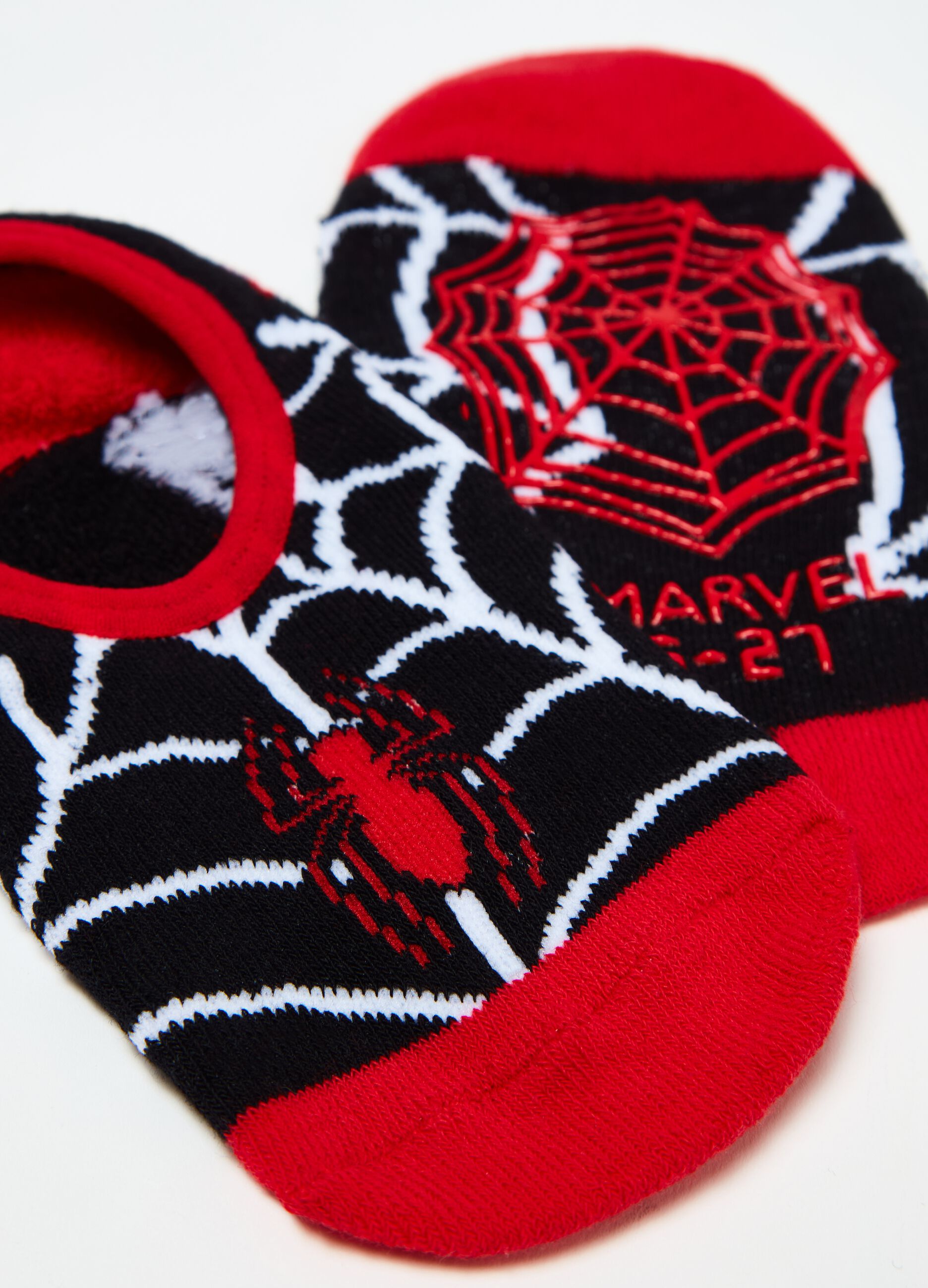 Bipack calze antiscivolo Spider-Man