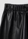 Shorts neri con pieghe_7