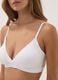 White organic cotton bra with removable padding_2