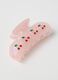 Pink Cherry Hair Clip_2
