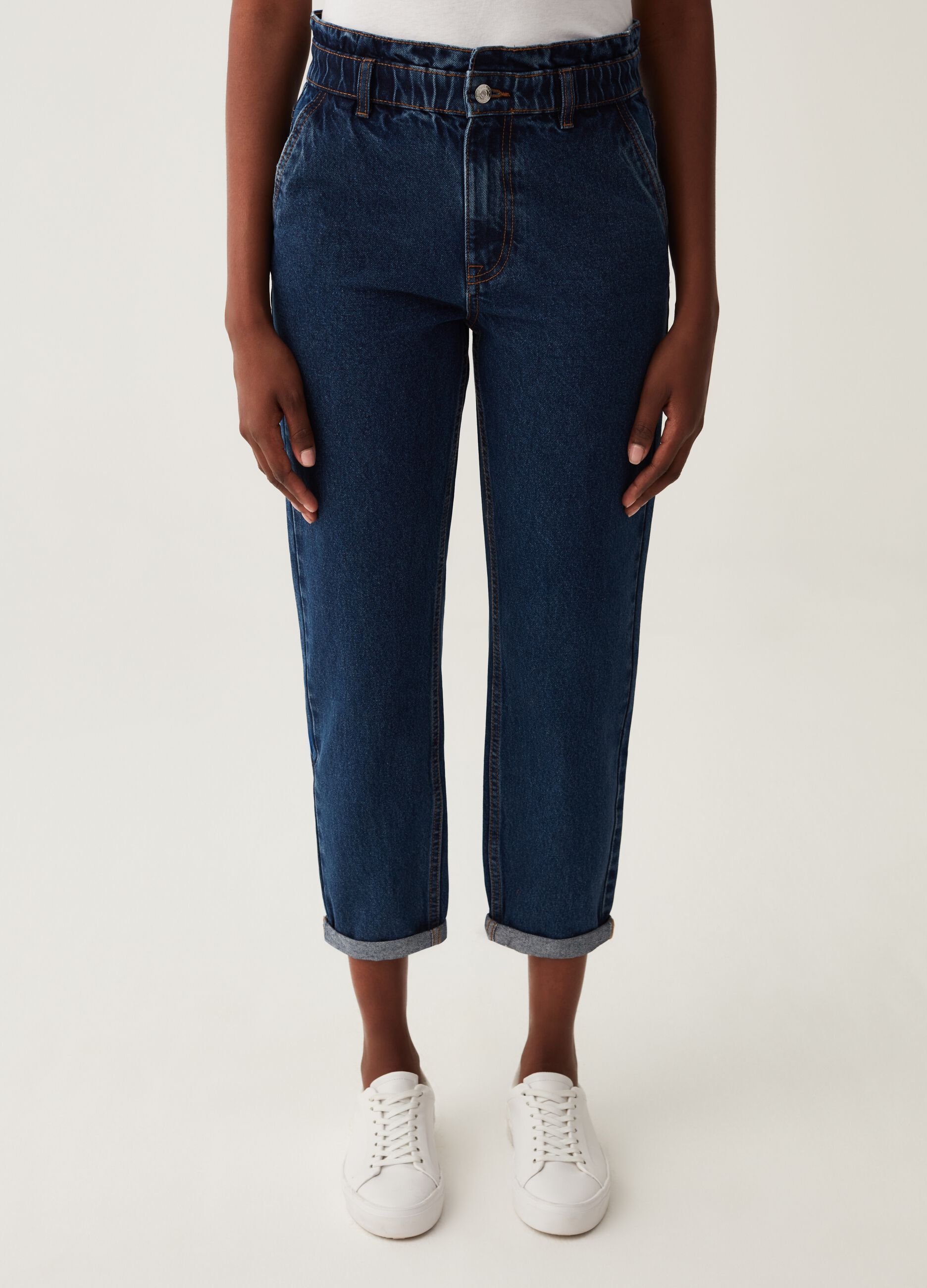 Jeans slouchy cropped_1