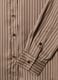 Beige patterned stretch shirt, regular fit_1