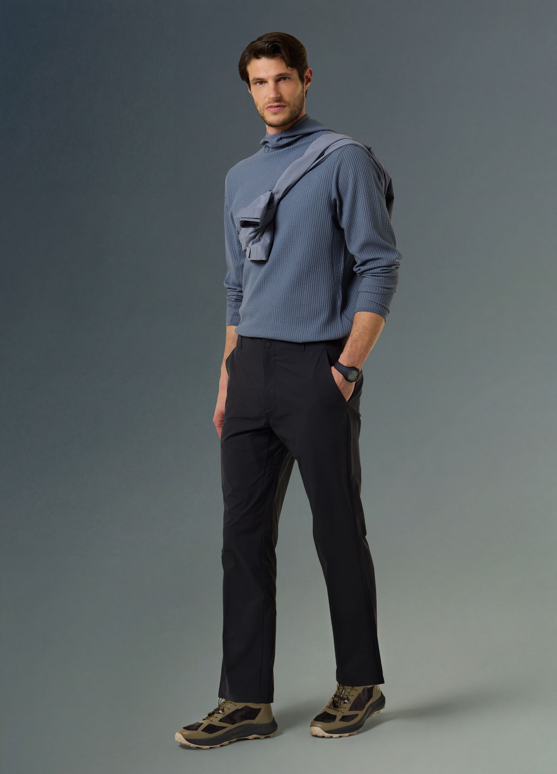 Travel trousers ALTAVIA WITH DEBORAH COMPAGNONI