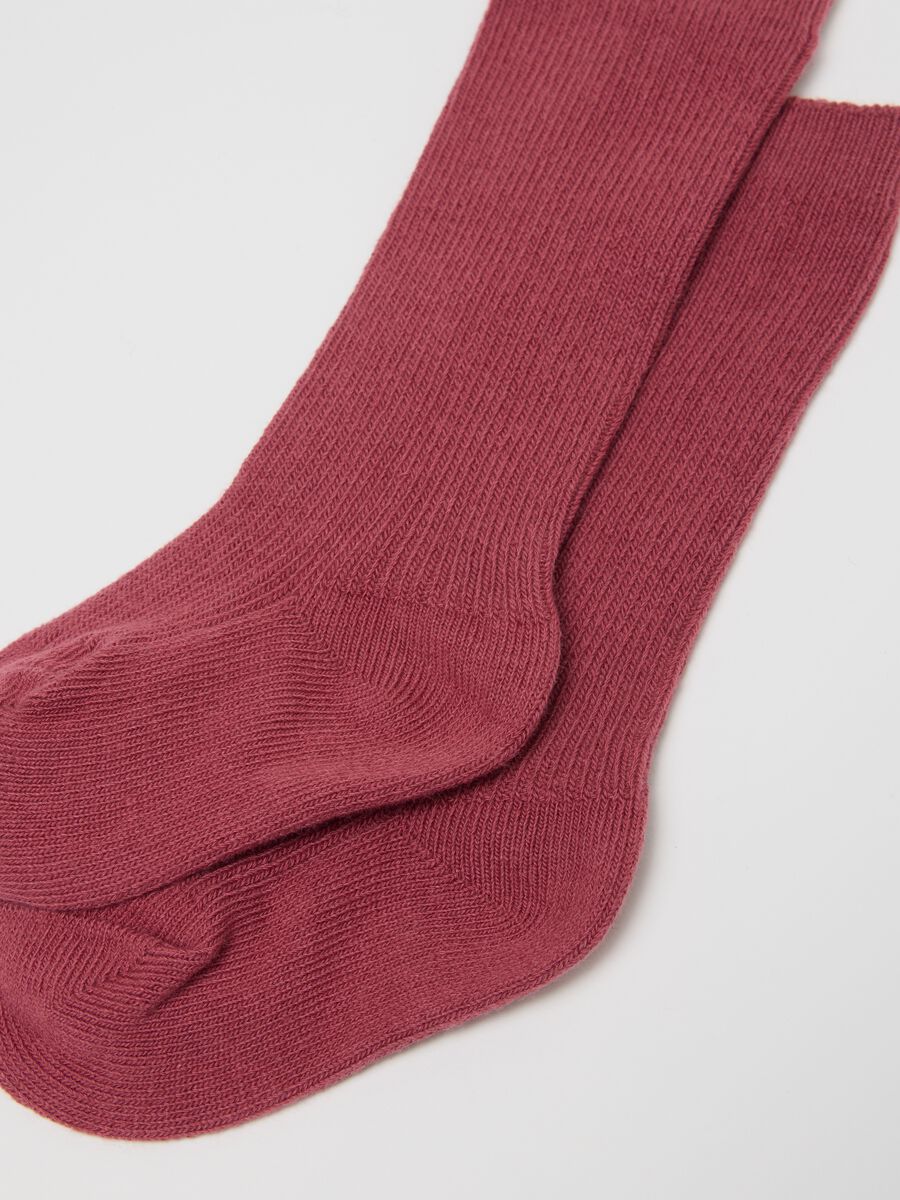 Multicolor Elasticated Cotton Mix Baby Girl Socks Triple Pack_2