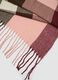 Multicolour fringed viscose-blend scarf_2